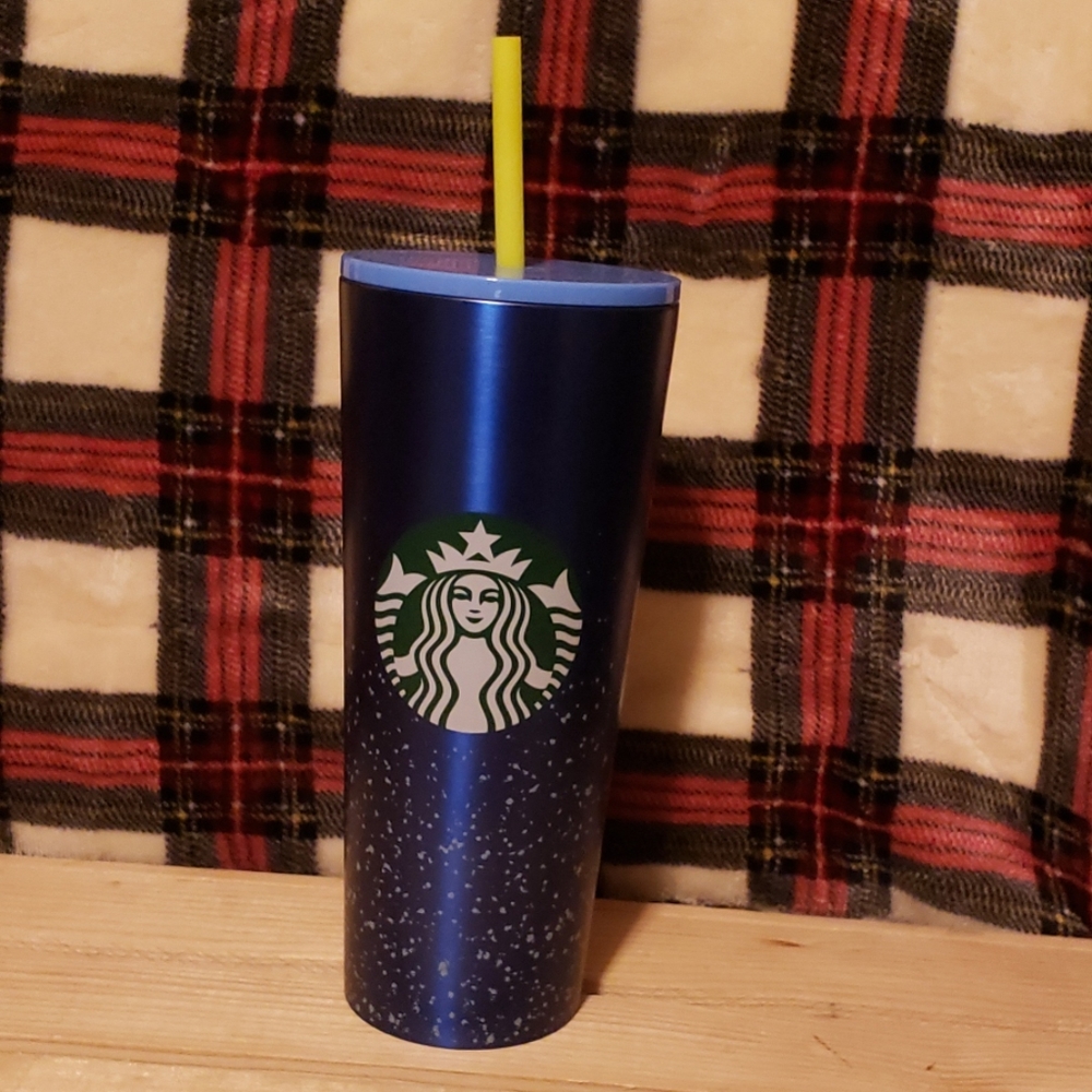 Starbucks steel tumbler